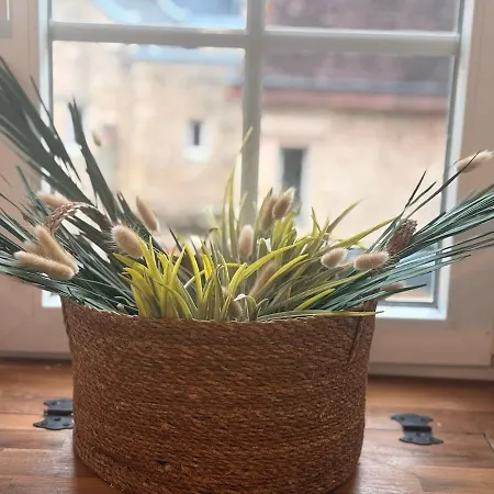 Centre Caen Super Duplex, Wifi, 5 Pers Avec Vayny 公寓 *