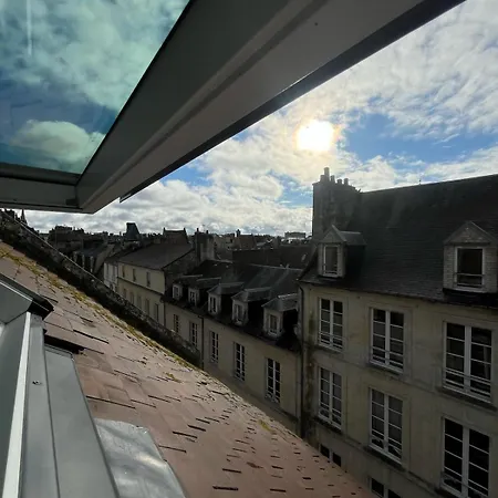 Duplex T2 Confort 18eme Coeur De Avec Vayny Caen