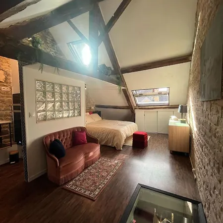 Duplex T2 Confort 18eme Coeur De Avec Vayny * Caen