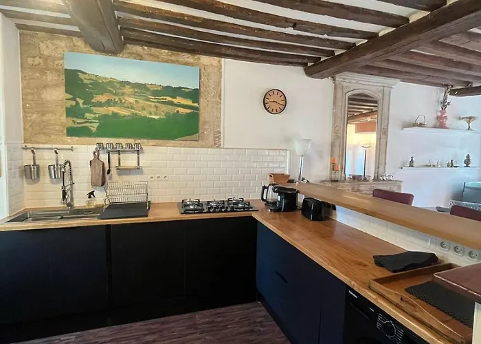 Centre Caen Super Duplex, Wifi, 5 Pers Avec Vayny *