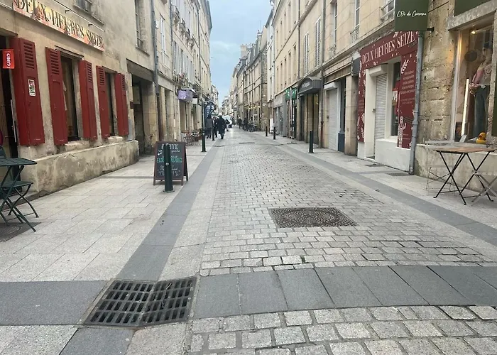 Centre Caen Super Duplex, Wifi, 5 Pers Avec Vayny *