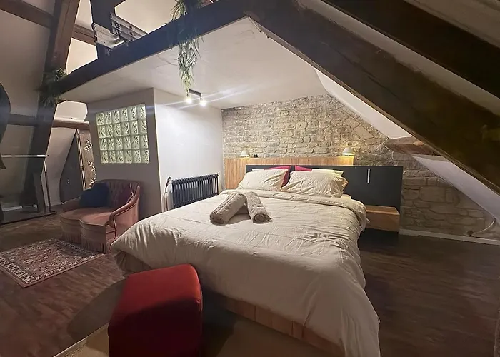 Centre Caen Super Duplex, Wifi, 5 Pers Avec Vayny