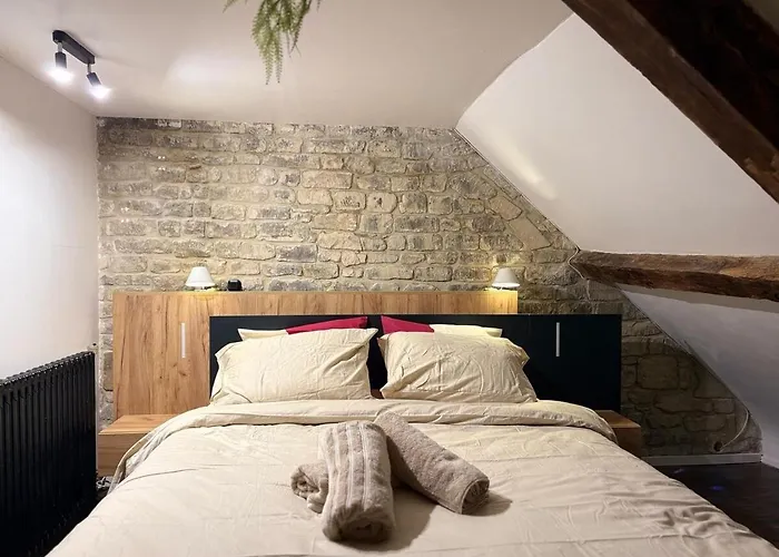 公寓 Centre Caen Super Duplex, Wifi, 5 Pers Avec Vayny *