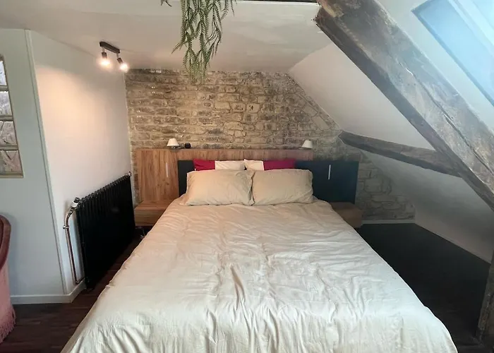 公寓 Centre Caen Super Duplex, Wifi, 5 Pers Avec Vayny