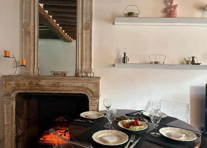 Centre Caen Super Duplex, Wifi, 5 Pers Avec Vayny Apartment *