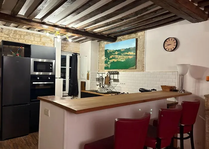 Centre Caen Super Duplex, Wifi, 5 Pers Avec Vayny 凯恩