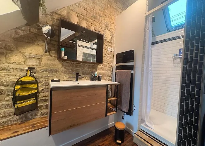 Centre Caen Super Duplex, Wifi, 5 Pers Avec Vayny