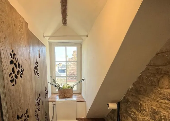 Centre Caen Super Duplex, Wifi, 5 Pers Avec Vayny 公寓 *