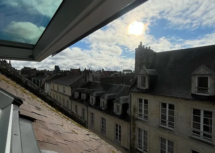 Centre Caen Super Duplex, Wifi, 5 Pers Avec Vayny Caen