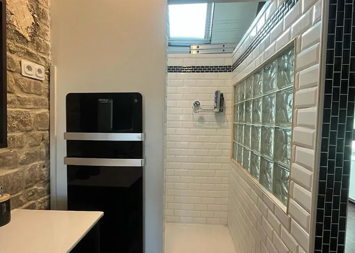 公寓 Centre Caen Super Duplex, Wifi, 5 Pers Avec Vayny 凯恩